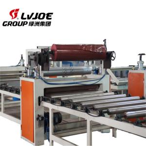 China Oil Resitance PVC Film Gypsum Board Decorative Lamination Machine wholesale