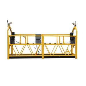 China Painting steel ZLP630 working on height suspended platform for cleaning wholesale