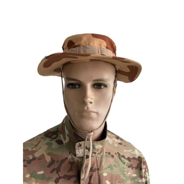 Sun Protection Military Caps Camo Boonie Hat For Outdoor Fishing Activities