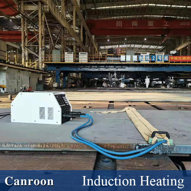 Customized Induction Metal Heater 160KVA Preheat Steel For Welding