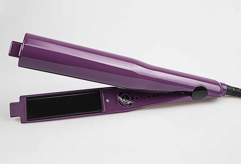 450F Anion Hair Straightener Curling Iron Twist Ceramic Tourmaline Coated