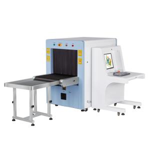 China Multilingual Operation Parcel X Ray Scanner JY-6550 For Metro Station wholesale