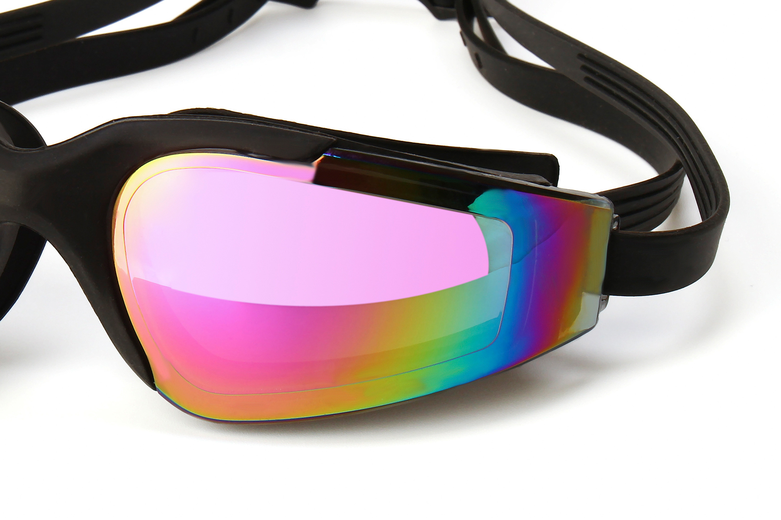 Men Adult Reusable Anti Fog UV Swim Swimming Glasses Goggles Adjustable