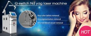 China medical equipment Q-switch nd yag laser tattoo removal machine for body tattoo removal wholesale
