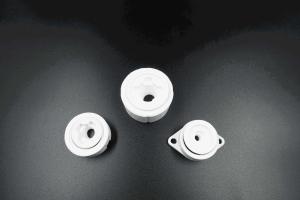 China Disposable White FDA LFGB 95% Alumina Ceramic Burr wholesale