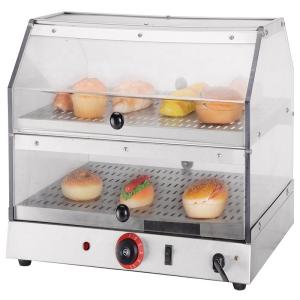 China Commercial Electric Display Showcase for Food Display Warmer 0.85kw Power 18kg Weight wholesale