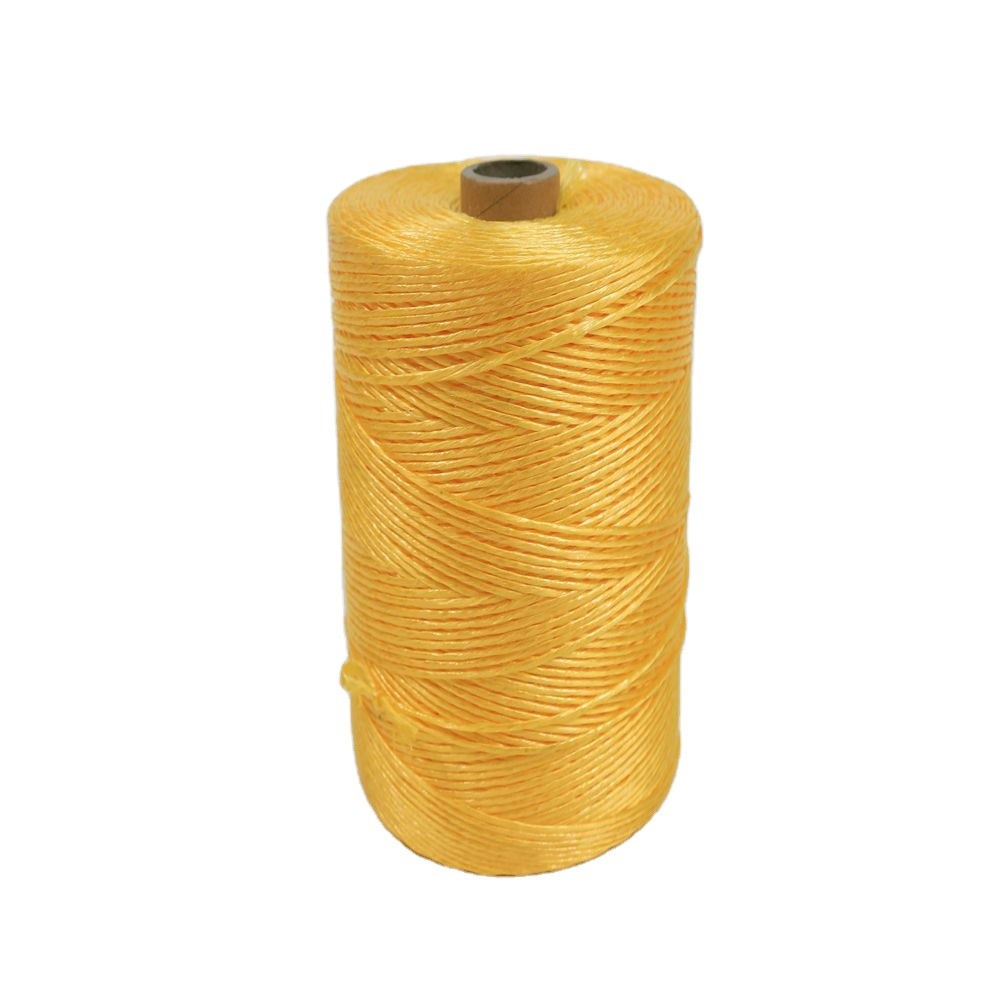 White Black Yellow Color Submarine Armouring Twine For Cable Winding