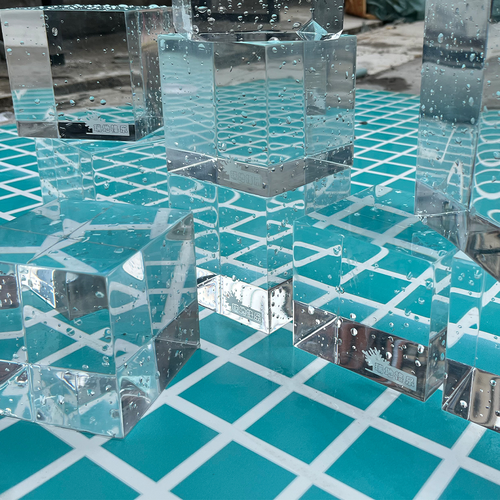 Acrylic-100% Lucite PMMA Imported Commercial Grade Pvc Inflatable Transparent Pool Dome