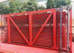 SA210A1 Steel Boiler Economizer Heat Exchange Part ISO9001 Certification Steam
