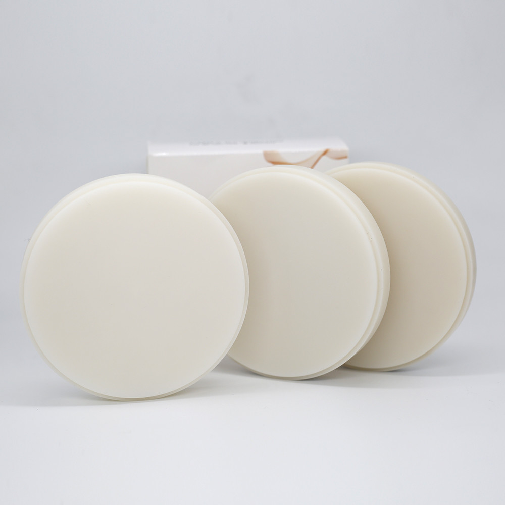 Moon Multilayer Flexible Resin Dental Puck PMMA Block for Dental Labratory 10/12/14/16/18/20/22/24/30