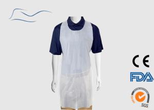 China PE Waterproof Cooking Apron , Eco Friendly Plastic Waterproof Aprons wholesale