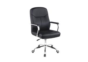 China Chrome Plated Armrest 57cm Office Swivel Chair wholesale