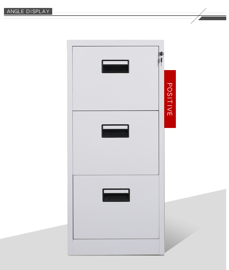School ISO9001 Office Cabinet With File Drawers Cold Rolled Steel