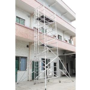Lightweight Aluminium Scaffold Tower , Versatile Aluminium Scaffolding H Frame