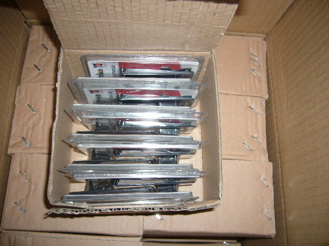 Straight Corner Braceket Blister Packing Hinge , Modern Door Handles For Supermarket