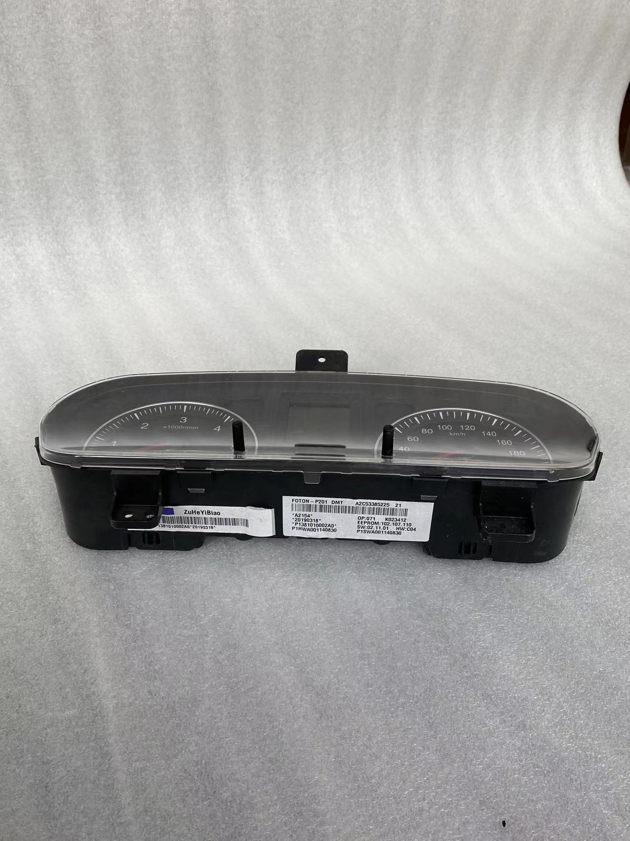 Foton Tuoluzhe E3E5E7 Combination Instrument Assy P1381010002A0 85 mm Car Make universal