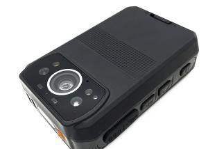 China Waterproof 4G Police Personal Camera 128G Long Time Recording wholesale