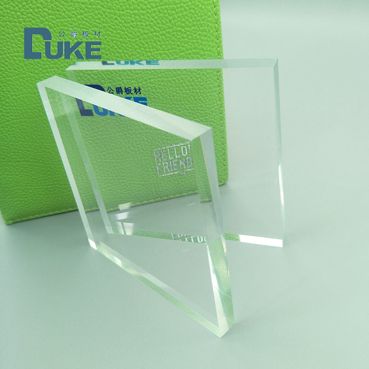 2mm Impact Resistant Acrylic LED Acrylic Panel Unbreakable