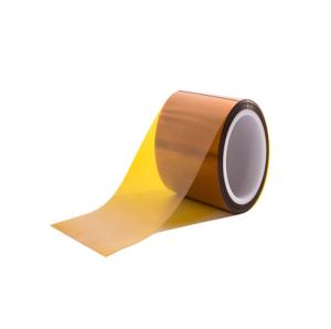 China 60um ESD Polyimide Tape 25um 3mm-500mm H Grade No Releasing wholesale