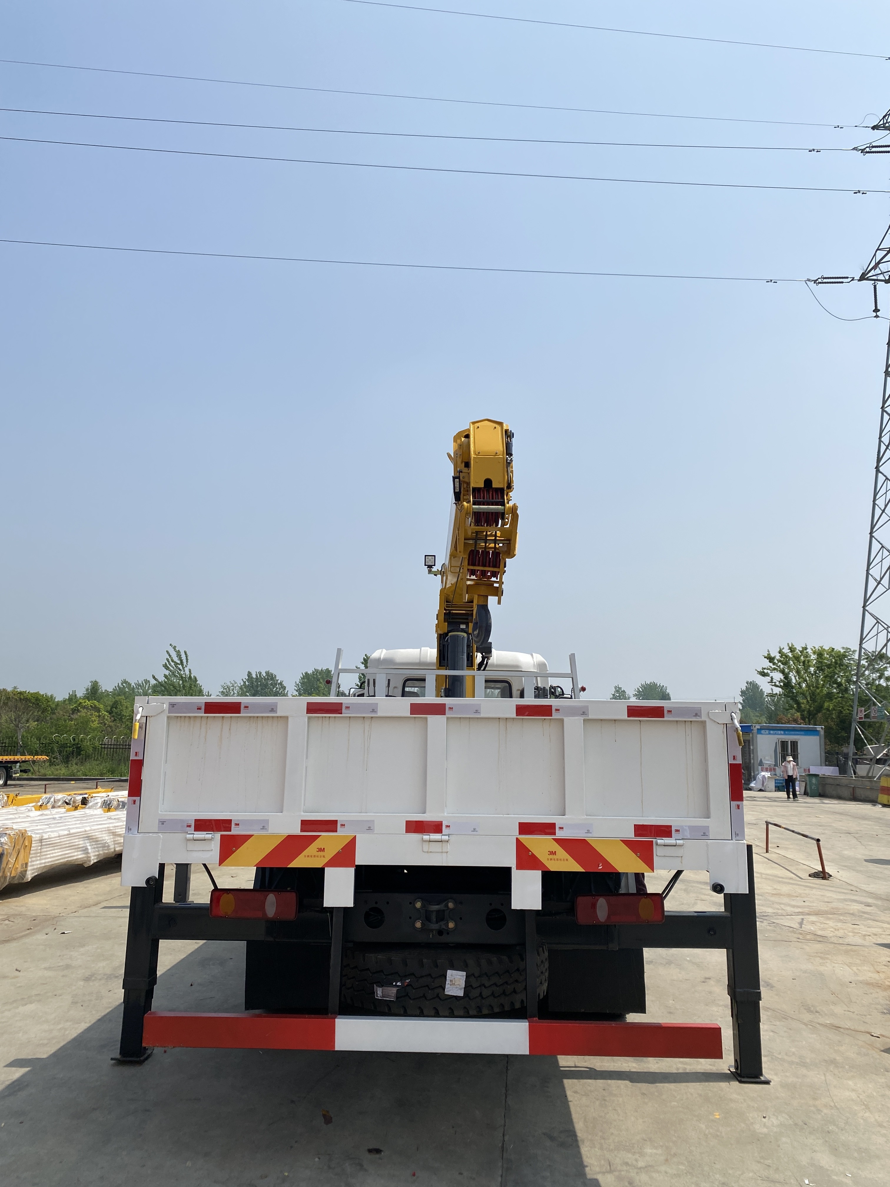 Used Sany Stc800t5 80-90 ton Truck Crane Hydraulic Left Hand Driving