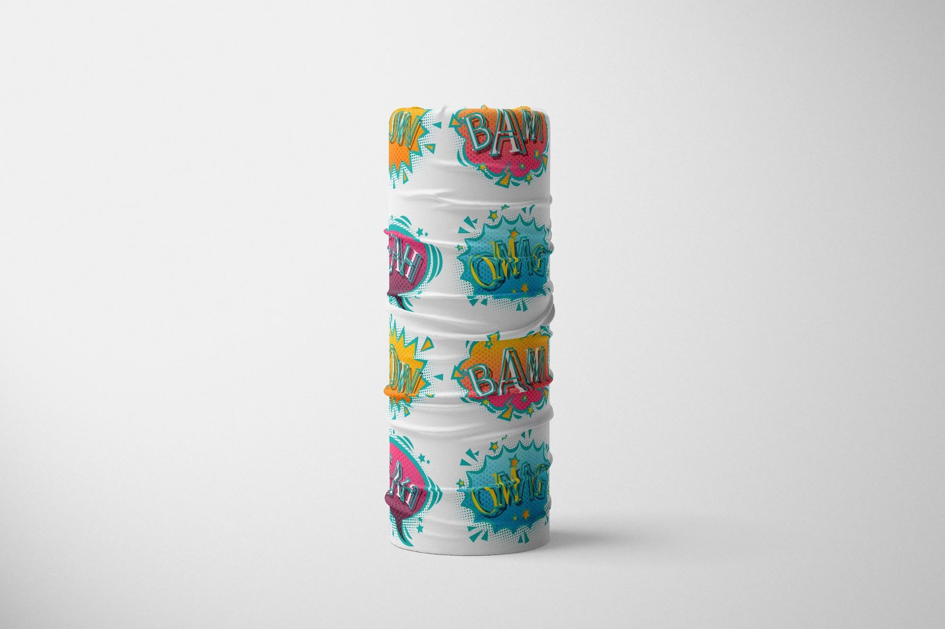 Camo Seamless Face Bandanas