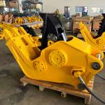 Heavy Duty Excavator Concrete Crusher Muncher For 18 Ton 30 Ton Excavator