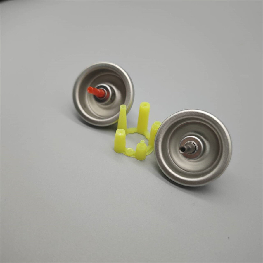 High-Performance Refillable Lighter Valve for Outdoor Adventures - Safe and Efficient Refilling