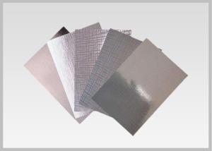 China 68gsm Wet Strength Silver Vacuum Metallized Paper For Printing wholesale