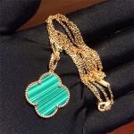 Girls 18K Gold Jewelry Magic Alhambra Long Necklace 1 Motif VCARO3MG00