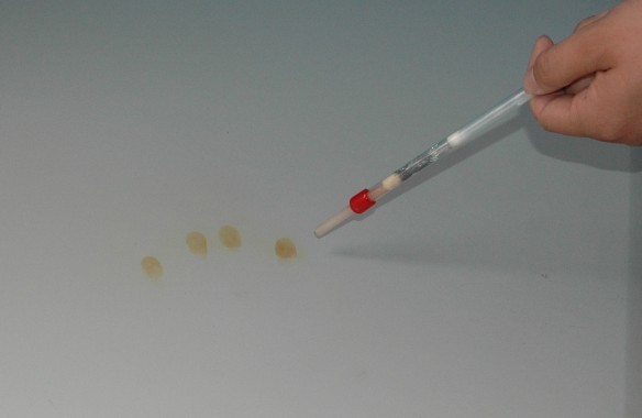 C035 Iodine fuming tube