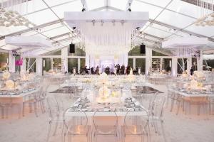 China Transparent PVC Wedding Event Tents , Large Event Tents For Wedding Ceremony wholesale