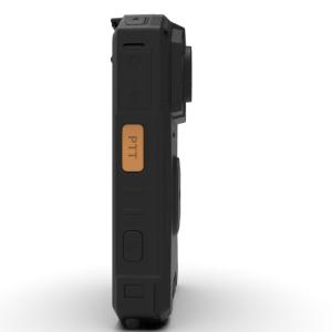 China 720P 1080P Black Body Cameras 3200mAh Battery With External Camera wholesale