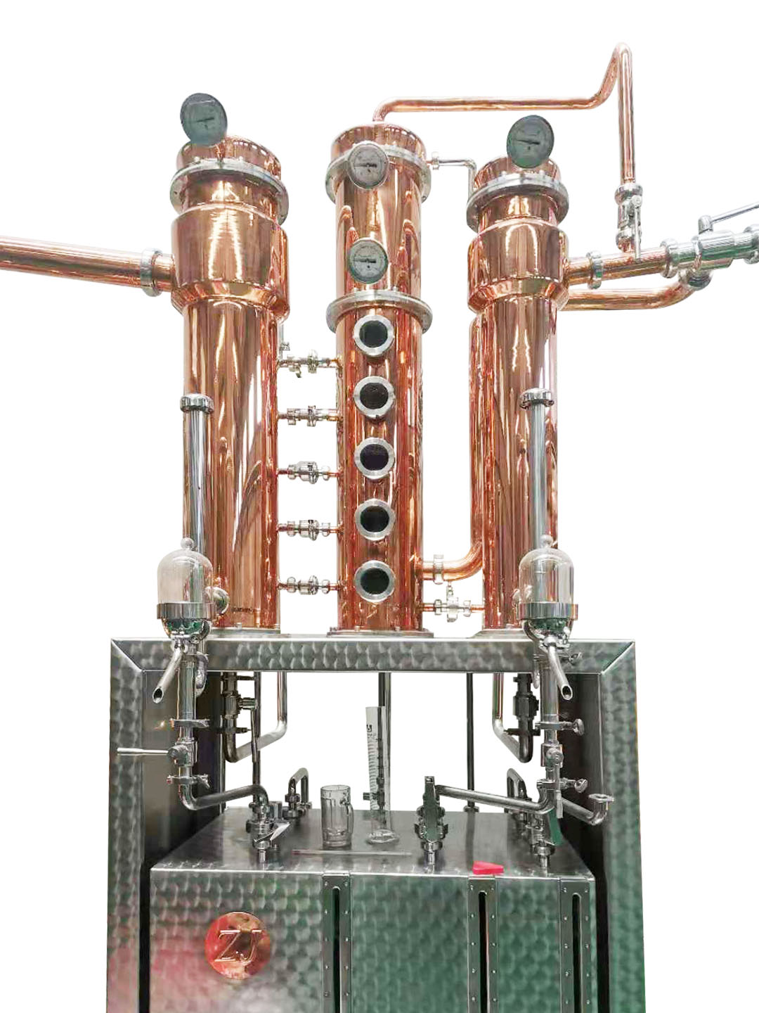 Customizable GHO Distilleries Moonshine Gin Distillery Equipment with 380v/50hz Voltage