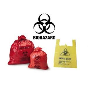 China Biohazardous Waste Bag , infectious bags wholesale
