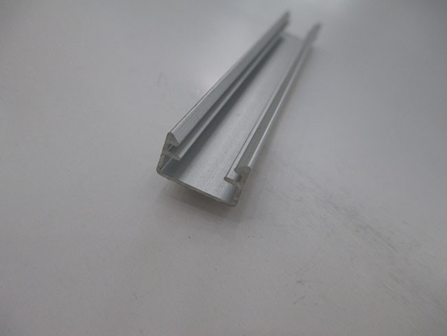 6063 Alloy Recessed Aluminium LED Profile For LED Advertising Billboard