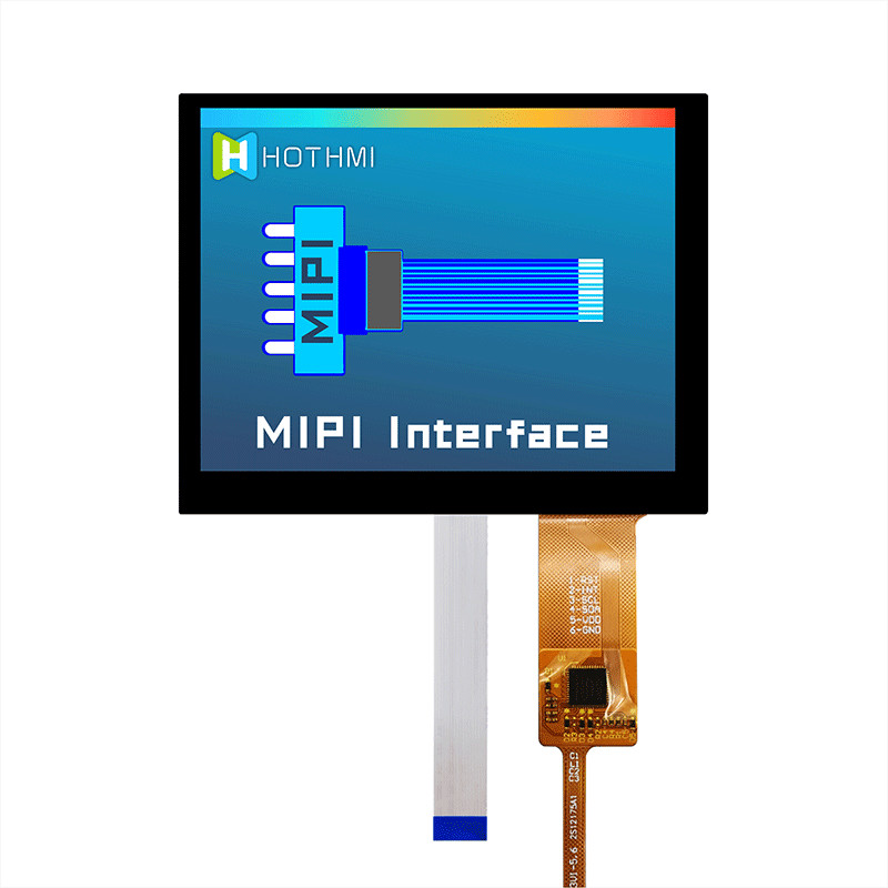5.6 Inch Capacitive Touch Screen 640x480 Ips Mipi Tft Lcd Panel For Industrial Control