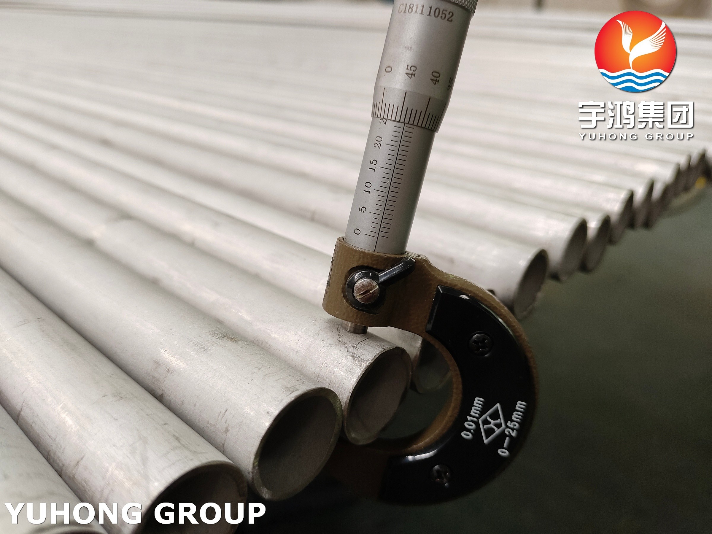Heat Exchanger Tube ASTM A269 TP321 SMLS Tube