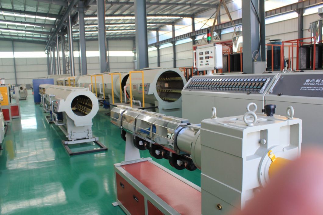 PVC Pipe Conduit Tube Making Machine Extrusion Production Line