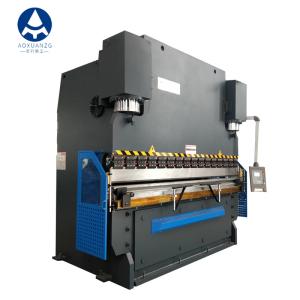 China DA41S CNC Sheet Metal Brake Hydraulic Automatic Plate Bending Machine 4000mm 1600KN wholesale