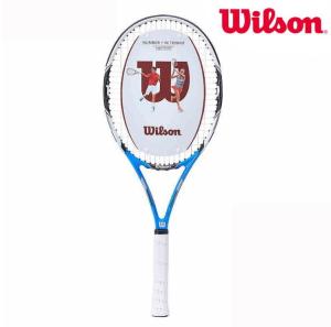 China Wilson Federer Adult Strung Tennis Racket wholesale