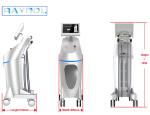 10.4'' Big Screen 5MHz Microneedle Fractional RF Beauty Machine