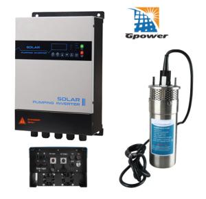 China Sustainable TUV Solar Agricultural Water Pumping System For Irrigation wholesale