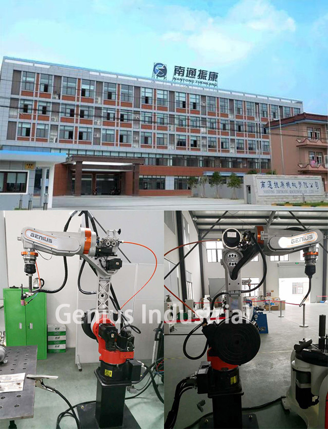 6 Axis Industrial Automatic Arc Welding Robot, Plasma Cutting Application