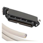 RJ21 AMP50P 25-pair Male Female Connectors Cable for Telco PBX KSU VG224 VG248