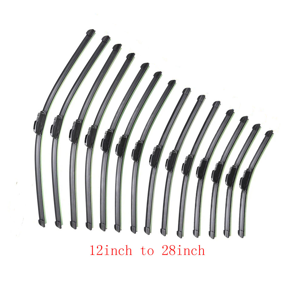 Metal Galvanized Wiper Blade With Vents for Universal Compatibility and Performance