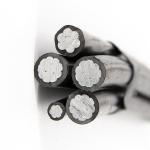 ABC Aerial Aluminium Overhead Cables NFC33-209 ACSR Conductor Cable