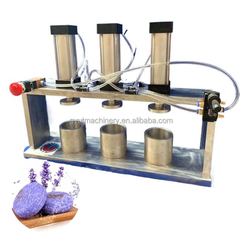 Easy to Operate Bath Bombs Block Press Machine Equipment with Four Roller Double Press