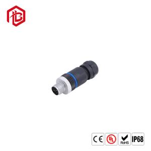 China M12 Electric Power Waterproof Male Female 2 3 4 5 6 Pin Circular Connector wholesale