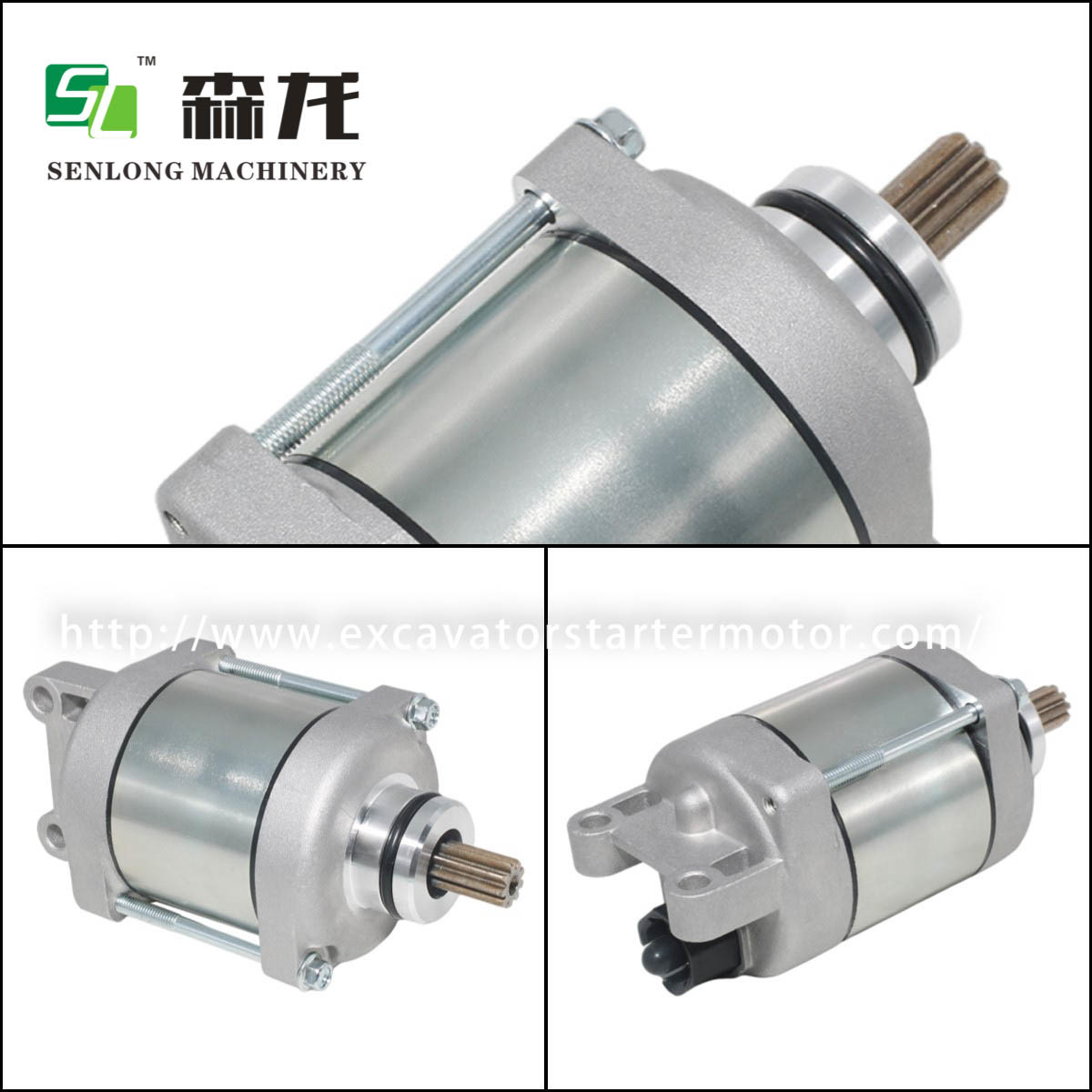 Starter KTM 450 SXF450 SX 450F 16-20 Motorcycle 12V 9T CCW 79440001000 410-52464 428000-5261
