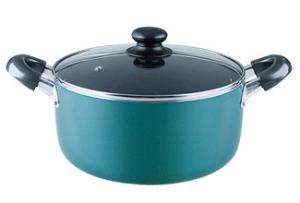 China PORCELAIN ENAMELLED NON-STICK DUTCH OVEN wholesale